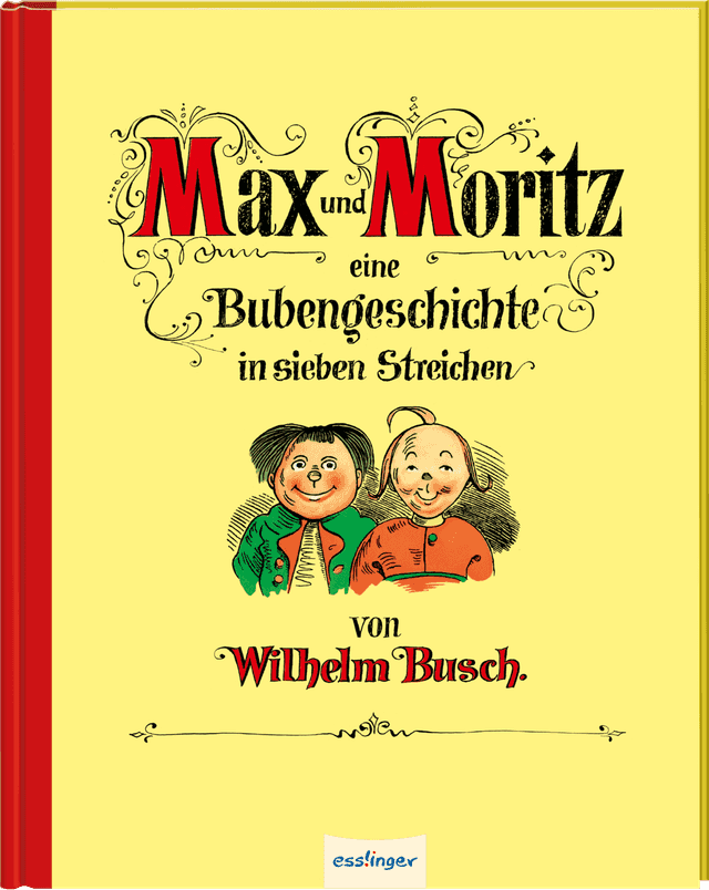 Max und Moritz by Wilhelm Busch