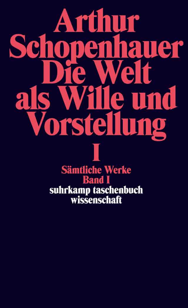 Die Welt als Wille & Vorstellung by Arthur Schopenhauer
