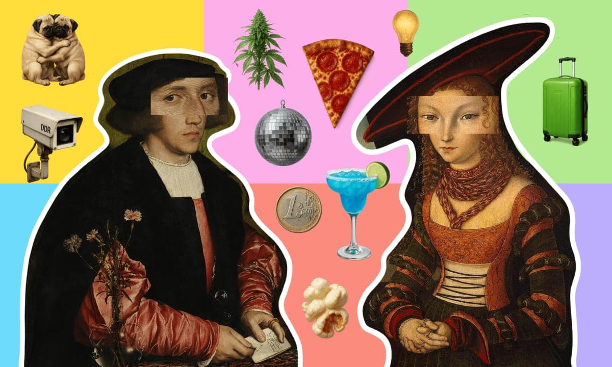 Collage hero for the Speak Your German Mind course